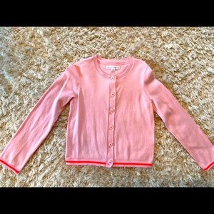 Light & Hot Pink Cardigan